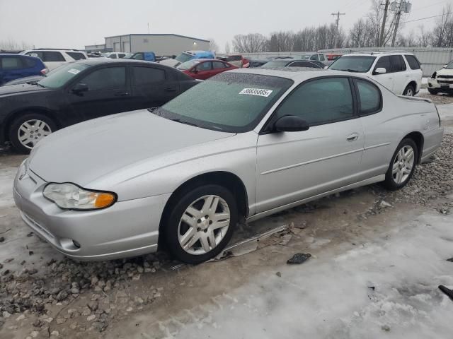 2003 Chevrolet Monte Carlo SS