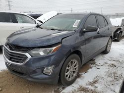 Salvage cars for sale at Elgin, IL auction: 2019 Chevrolet Equinox LS