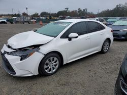 Salvage cars for sale at Riverview, FL auction: 2024 Toyota Corolla LE