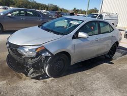 Toyota Corolla l salvage cars for sale: 2014 Toyota Corolla L