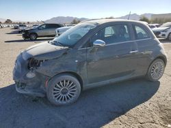 Salvage cars for sale from Copart Las Vegas, NV: 2019 Fiat 500 Lounge