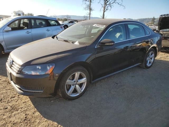 2012 Volkswagen Passat SE