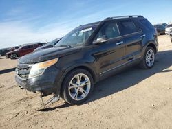 2012 Ford Explorer Limited en venta en Amarillo, TX