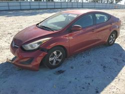 Salvage cars for sale at Loganville, GA auction: 2015 Hyundai Elantra SE