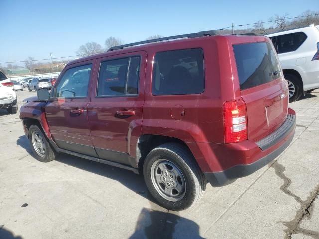 2016 Jeep Patriot Sport