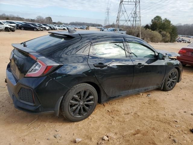 2018 Honda Civic EXL