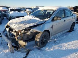 Mitsubishi Vehiculos salvage en venta: 2017 Mitsubishi Lancer ES