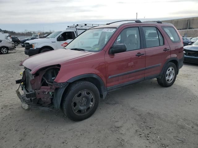 2005 Honda CR-V LX