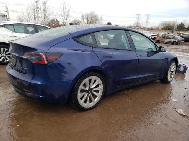 2022 Tesla Model 3