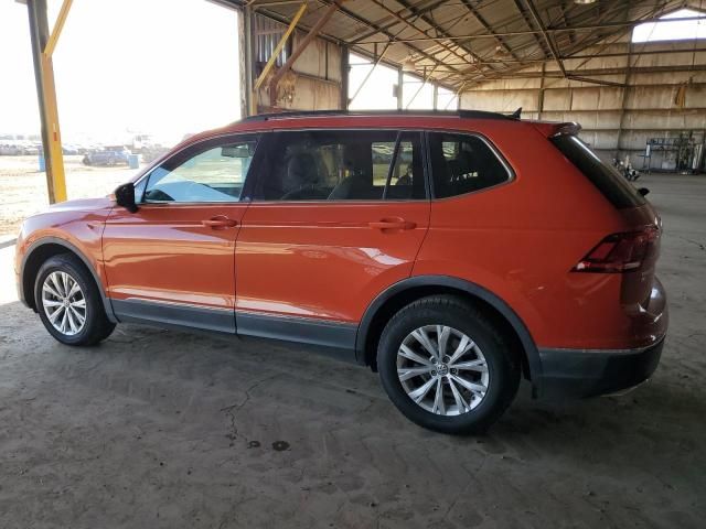 2018 Volkswagen Tiguan SE