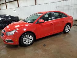 2015 Chevrolet Cruze LT en venta en Lansing, MI