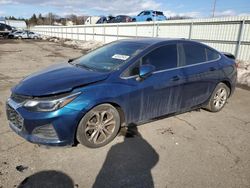 Chevrolet Vehiculos salvage en venta: 2019 Chevrolet Cruze LT