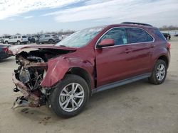 Salvage cars for sale at Fresno, CA auction: 2016 Chevrolet Equinox LT