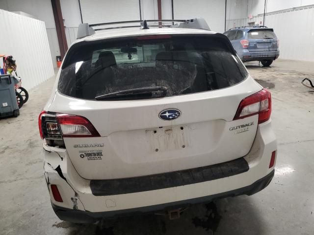 2016 Subaru Outback 2.5I Premium