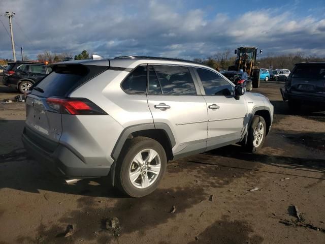 2021 Toyota Rav4 LE