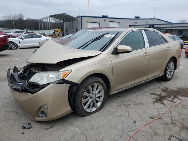 2012 Toyota Camry Hybrid