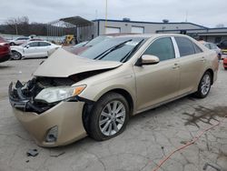 Salvage cars for sale at Lebanon, TN auction: 2012 Toyota Camry Hybrid