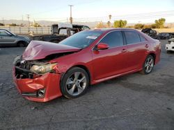 Salvage cars for sale at auction: 2012 Toyota Camry Base