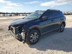 Salvage cars for sale at Homestead, FL auction: 2018 Toyota Rav4 LE