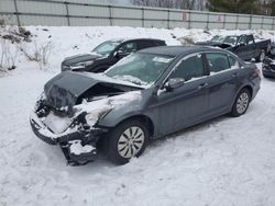 Clean Title Cars for sale at auction: 2012 Honda Accord LX