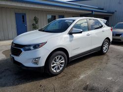 Salvage cars for sale at Fort Pierce, FL auction: 2021 Chevrolet Equinox LT