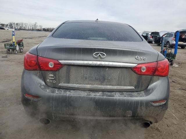 2015 Infiniti Q50 Base