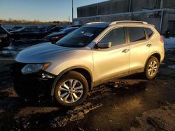 Salvage cars for sale at Fredericksburg, VA auction: 2015 Nissan Rogue S