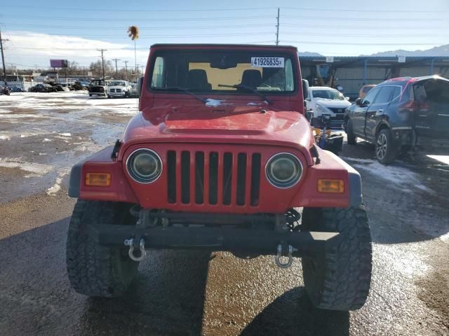 2005 Jeep Wrangler / TJ Sport