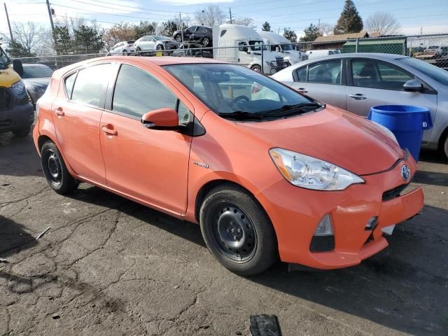 2014 Toyota Prius C