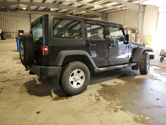 2018 Jeep Wrangler Unlimited Sport