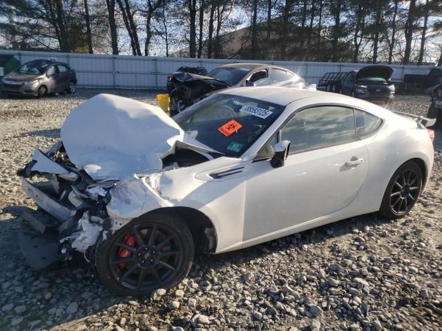 2017 Subaru BRZ 2.0 Limited