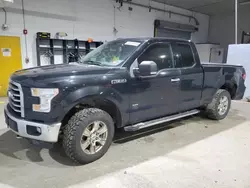 Salvage cars for sale at Candia, NH auction: 2015 Ford F150 Super Cab