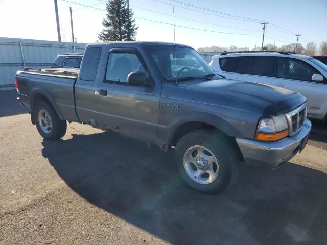 2000 Ford Ranger Super Cab