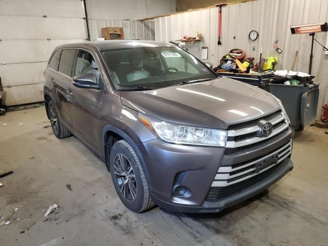 2019 Toyota Highlander LE