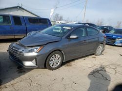 Salvage cars for sale at auction: 2019 Hyundai Elantra SE