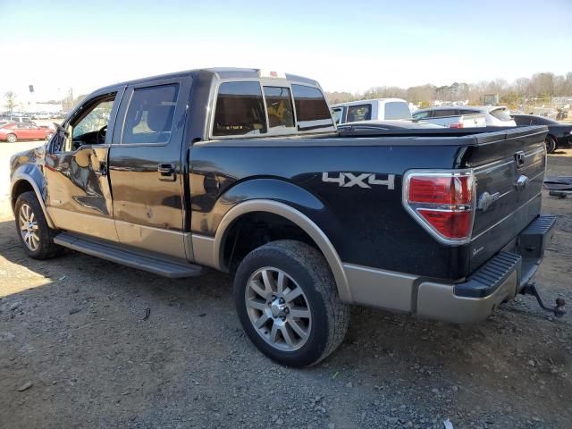 2014 Ford F150 Supercrew