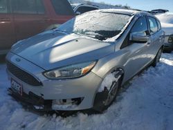 Salvage cars for sale from Copart Littleton, CO: 2015 Ford Focus SE