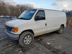 Salvage trucks for sale at Baltimore, MD auction: 2006 Ford Econoline E250 Van