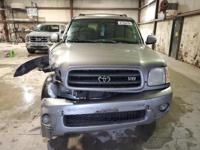 2003 Toyota Sequoia SR5