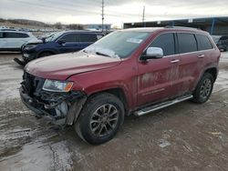 Salvage Cars with No Bids Yet For Sale at auction: 2014 Jeep Grand Cherokee Limited