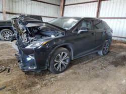 Salvage cars for sale from Copart Houston, TX: 2016 Lexus RX 350