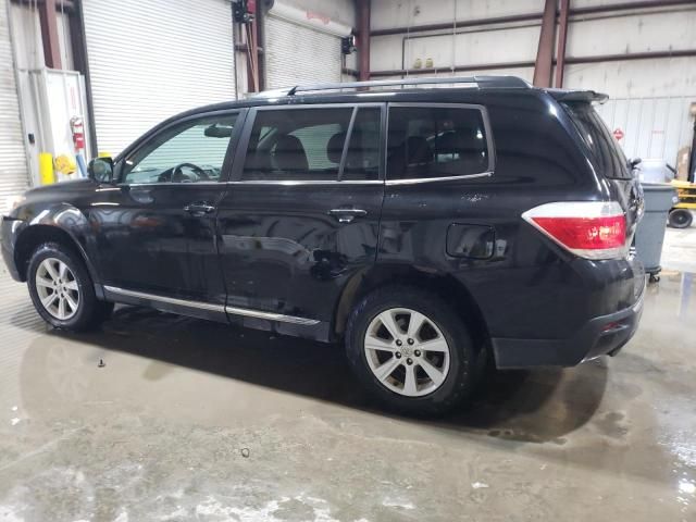 2013 Toyota Highlander Base