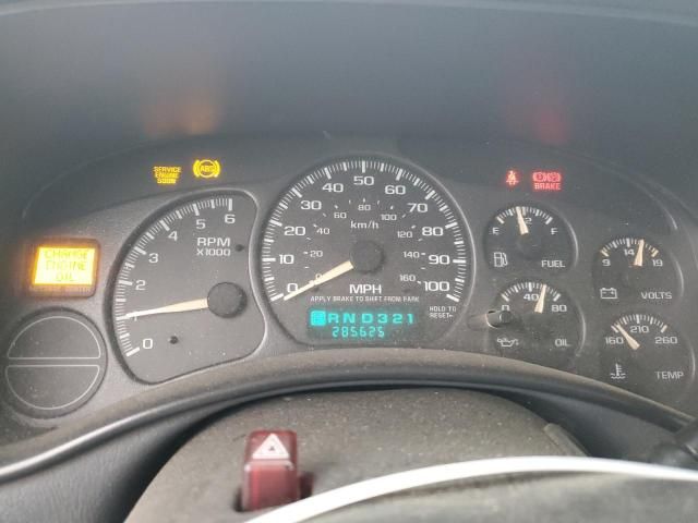 2002 Chevrolet Silverado K1500