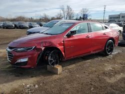 Salvage cars for sale at Chicago Heights, IL auction: 2020 Chevrolet Malibu LT