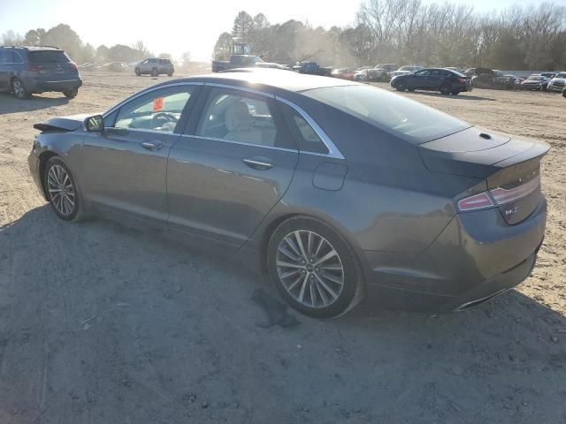 2019 Lincoln MKZ