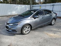 Salvage cars for sale from Copart Midway, FL: 2018 Chevrolet Cruze LT