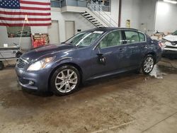 Infiniti Vehiculos salvage en venta: 2012 Infiniti G37