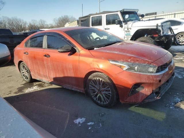 2022 KIA Forte GT Line