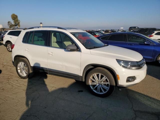 2013 Volkswagen Tiguan S