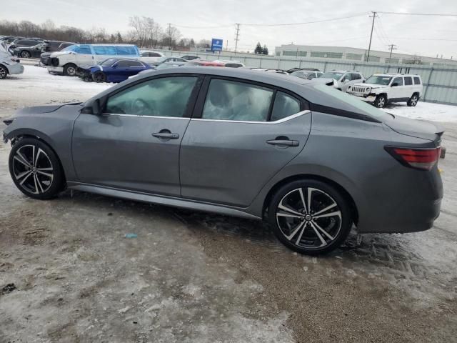 2020 Nissan Sentra SR